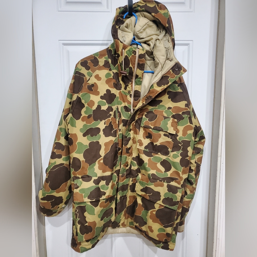 Vintage Browning camo jacket
